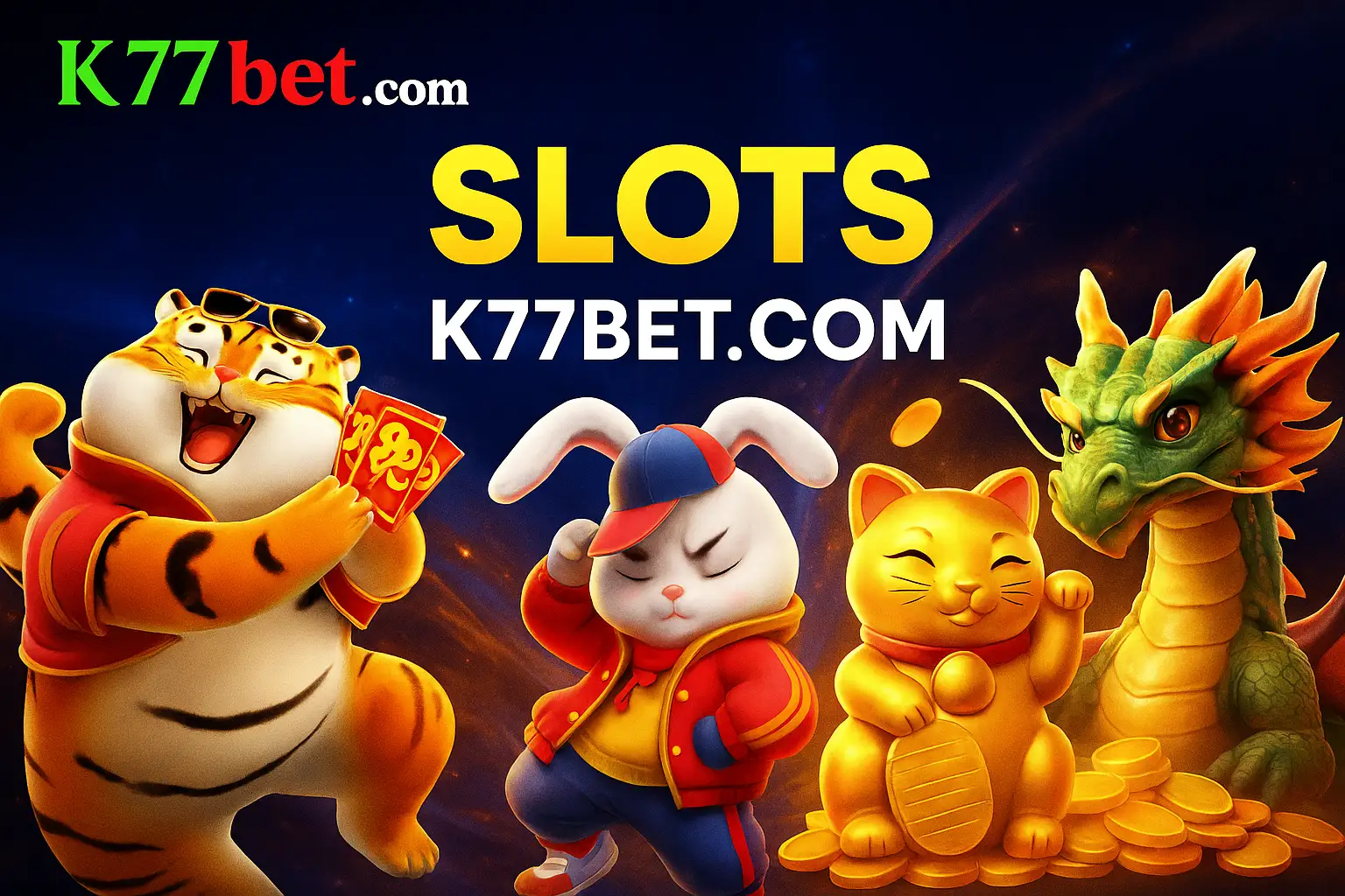 Explore o mundo das slot machines no K77BET.COM Casino
