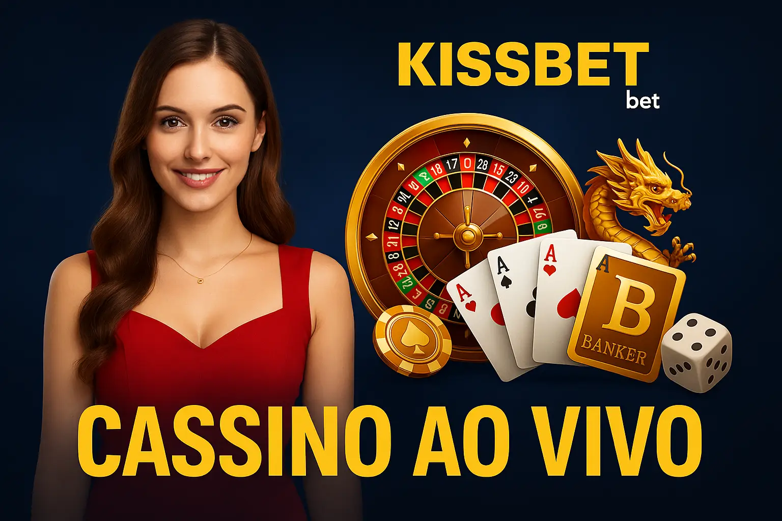 O KISSBET Live Casino lança promoções regularmente