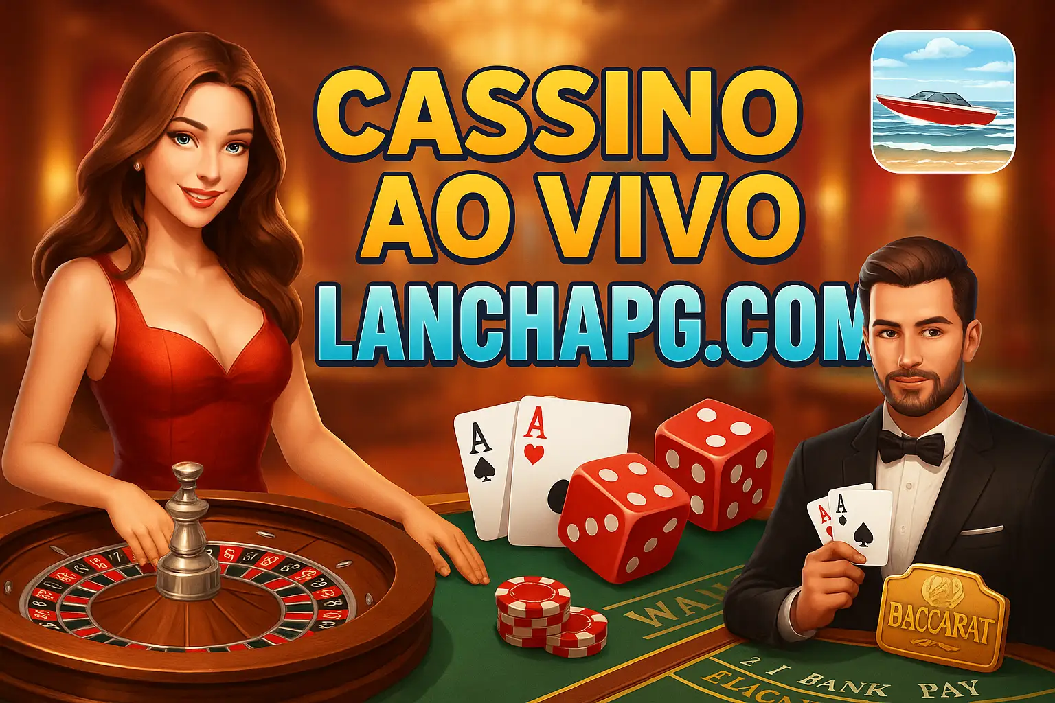 O LANCHAPG.COM Live Casino lança promoções regularmente