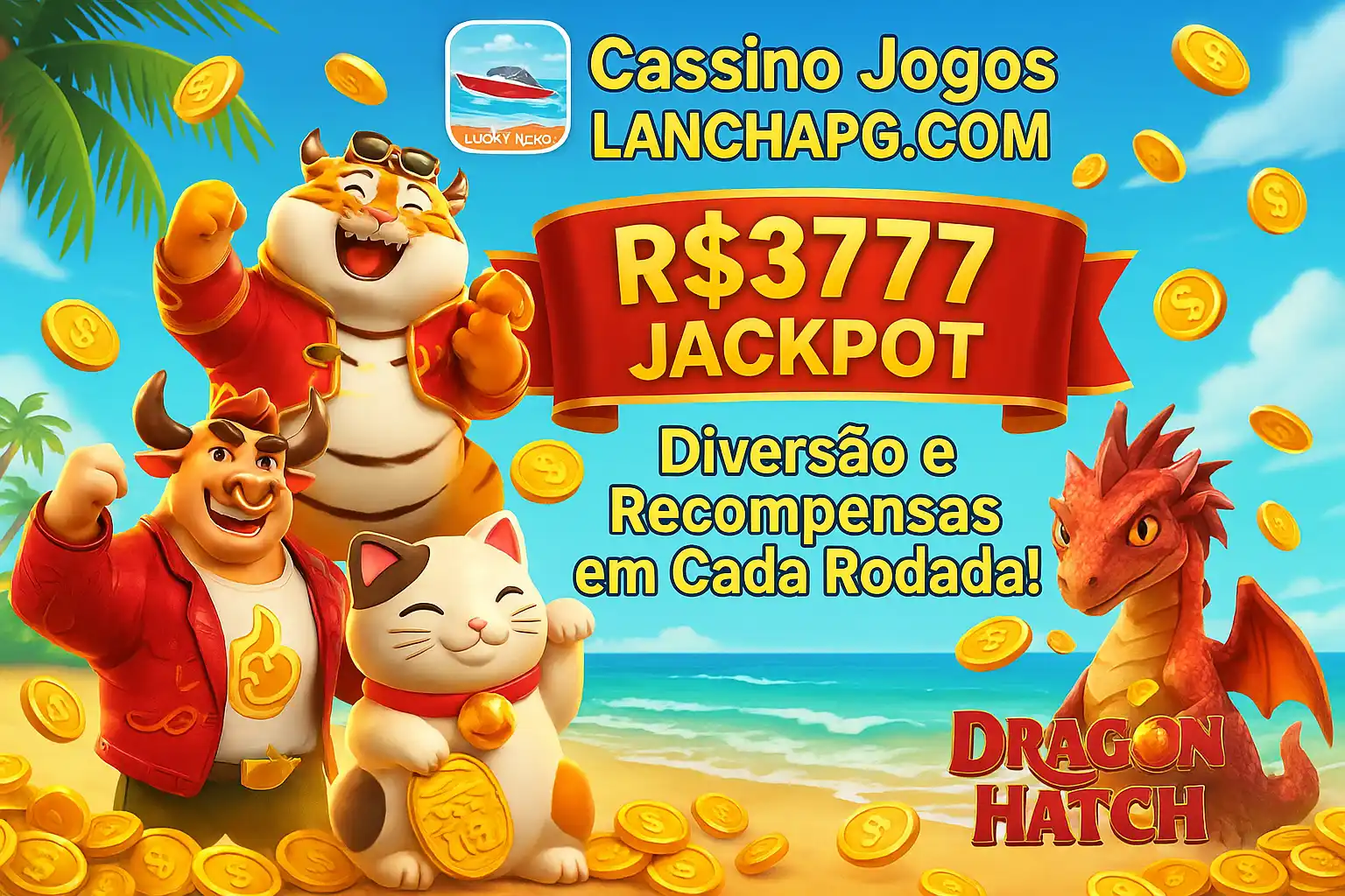 Jogos de cassino online LANCHAPG.COM