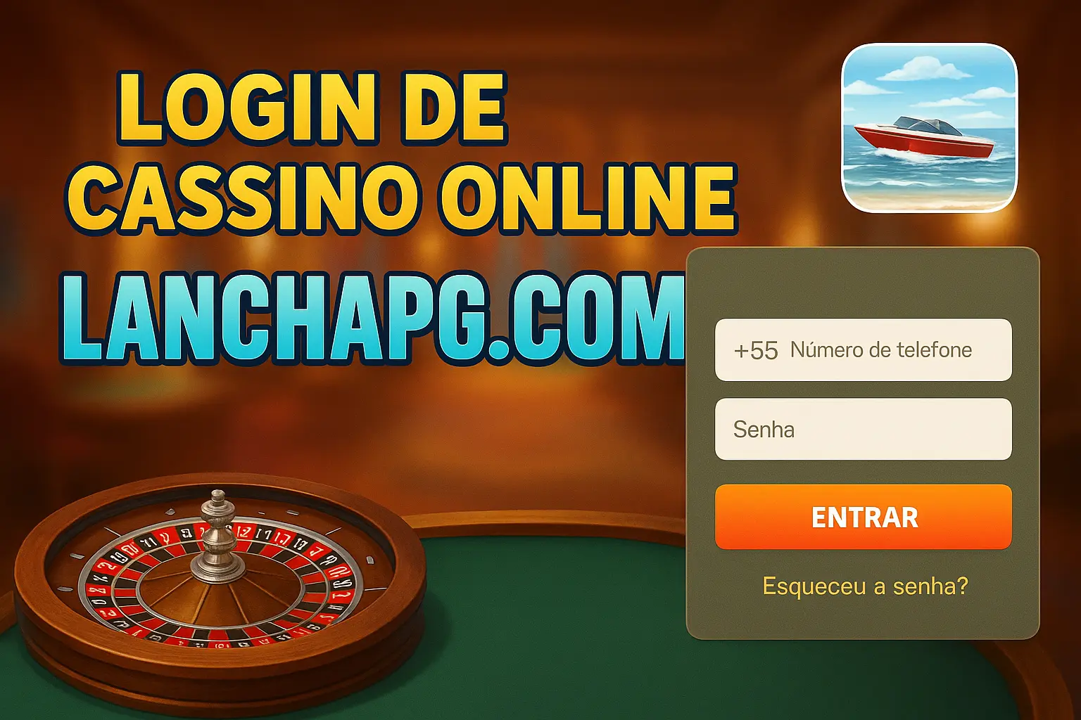 Login no Cassino LANCHAPG.COM