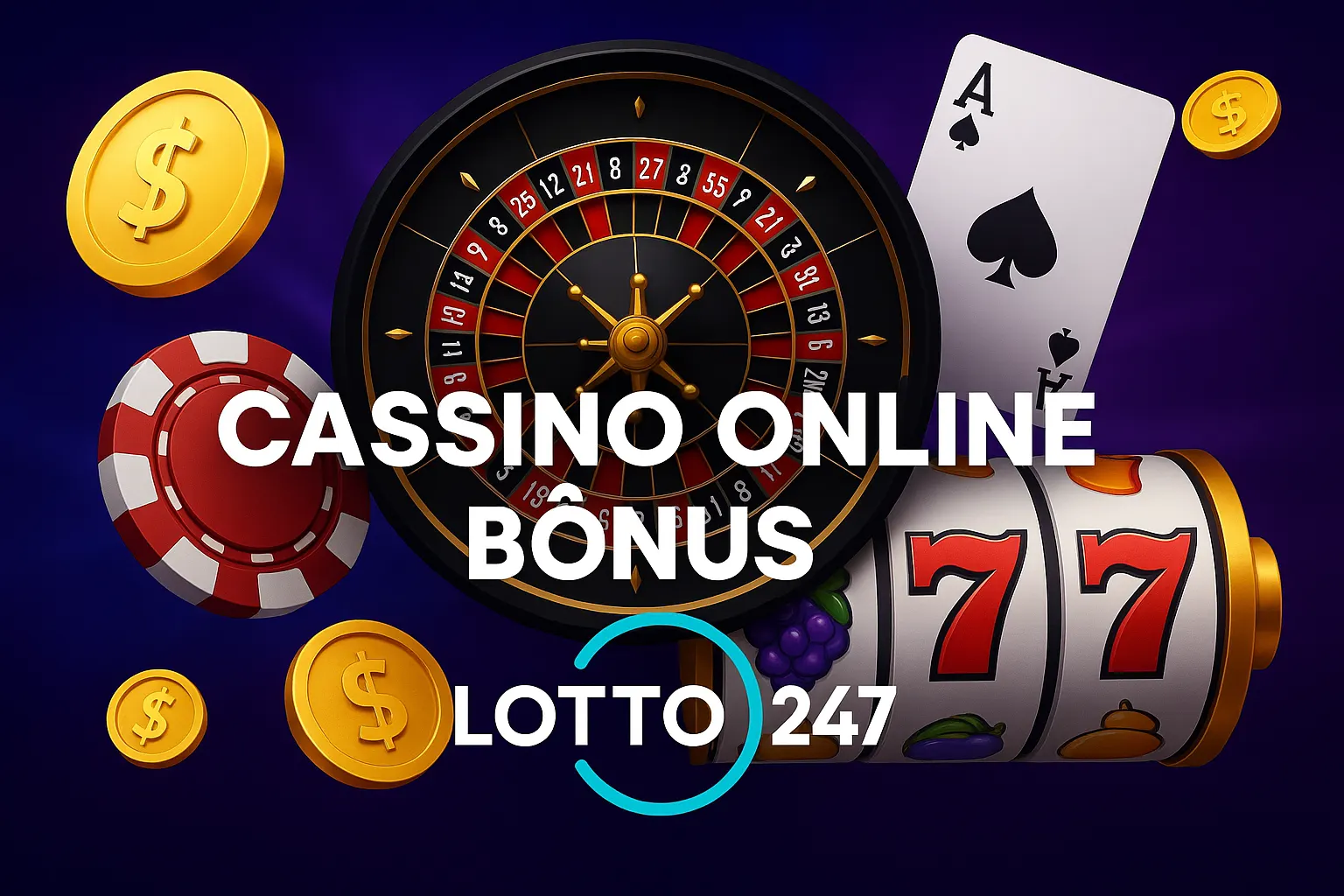 O bônus promocional LOTTO247 é uma ótima maneira de começar sua aventura