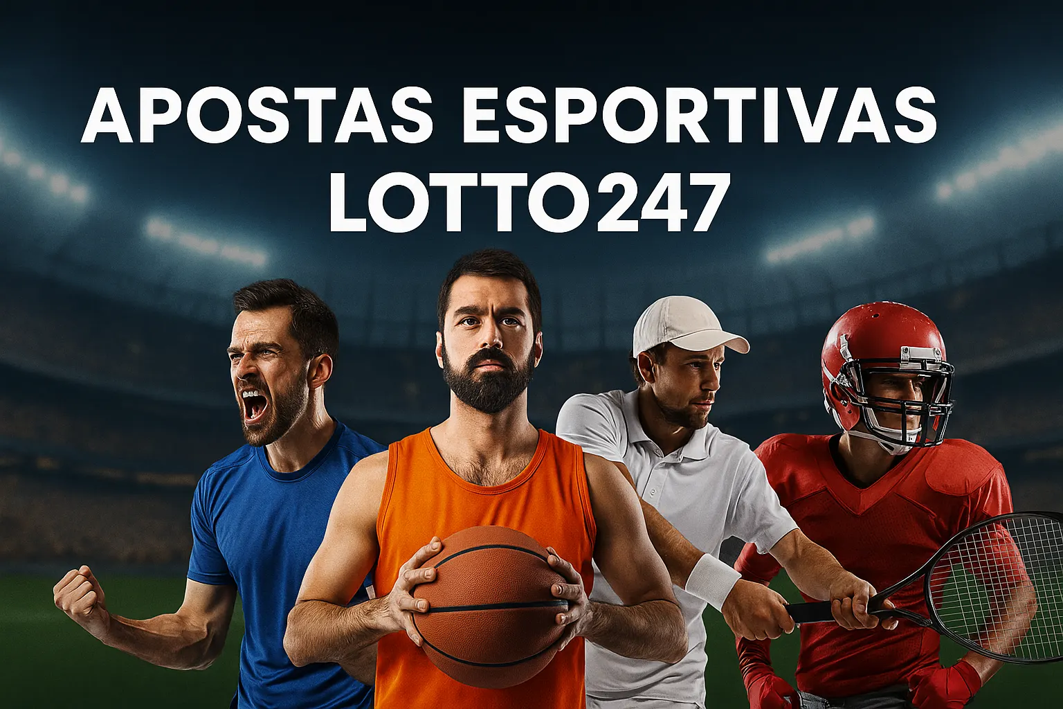 Aposte em apostas esportivas no cassino online LOTTO247
