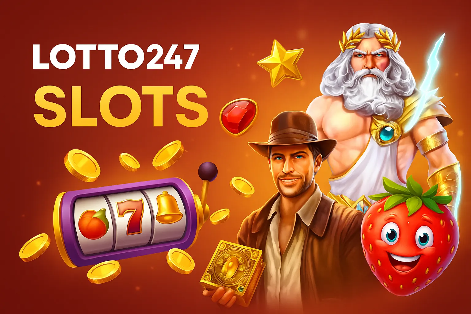 Jogos de Slot no Casino Online LOTTO247