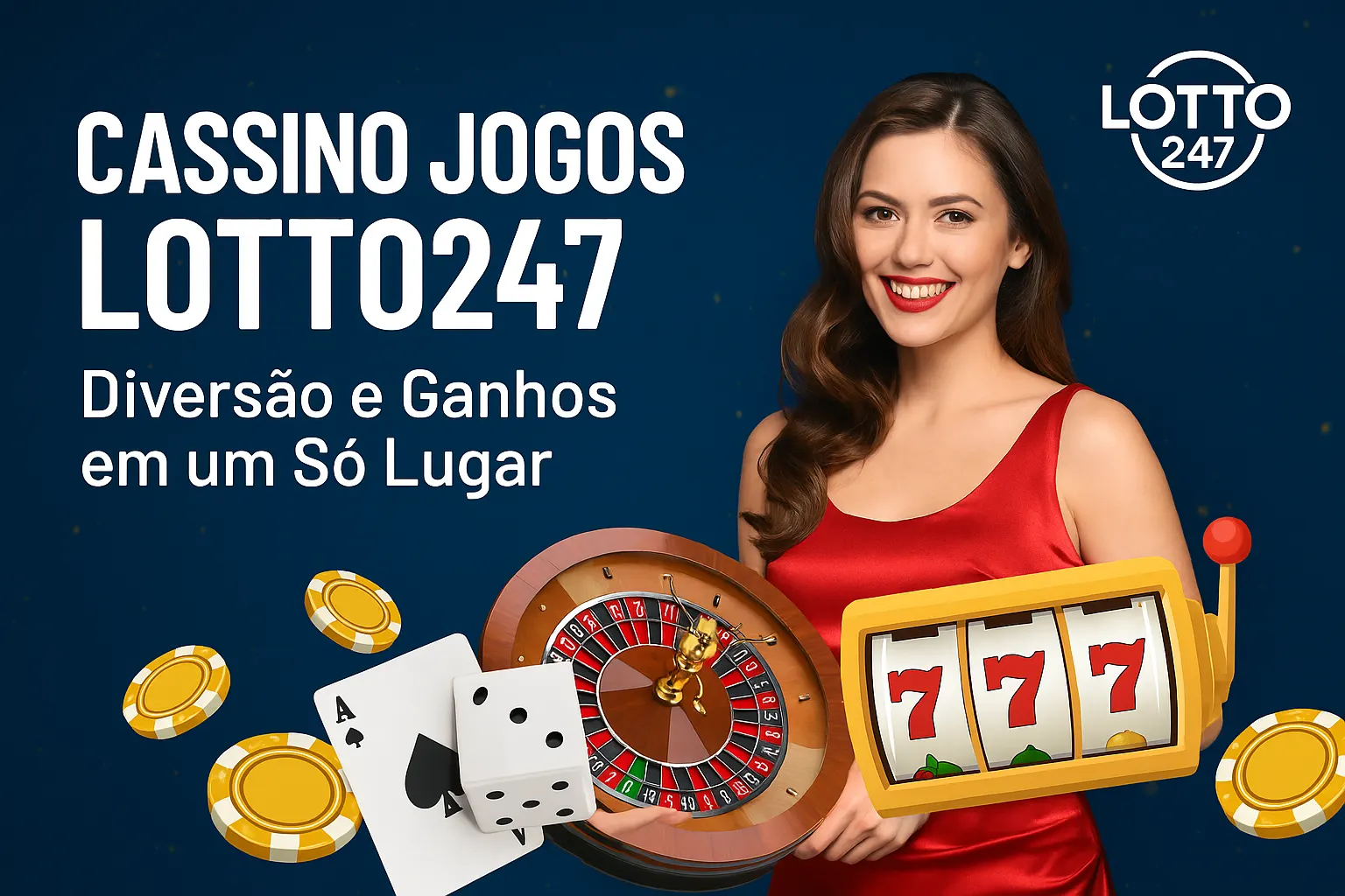 Jogos de cassino online LOTTO247