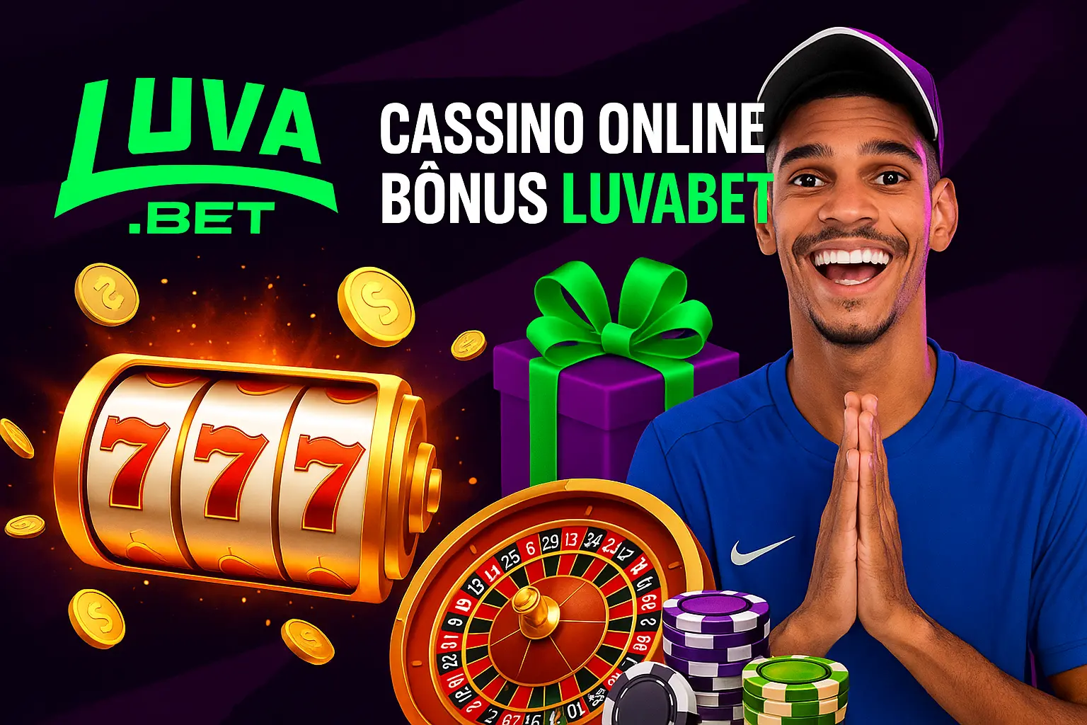 O bônus promocional LUVABET é uma ótima maneira de começar sua aventura