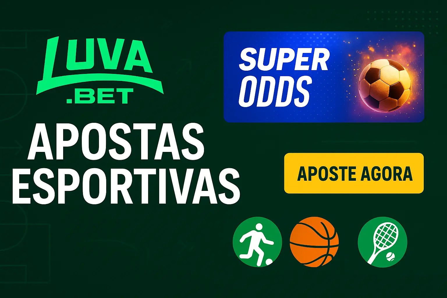 Aposte em apostas esportivas no cassino online LUVABET