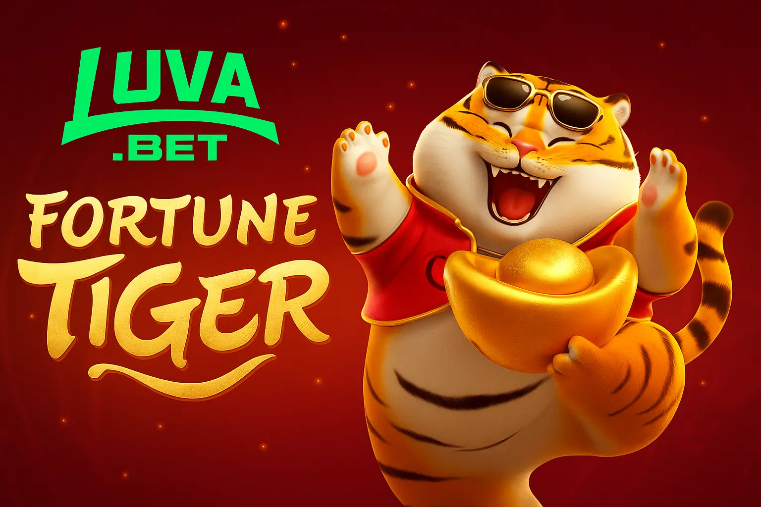 Fortune Tiger é um jogo imperdível no LUVABET Casino