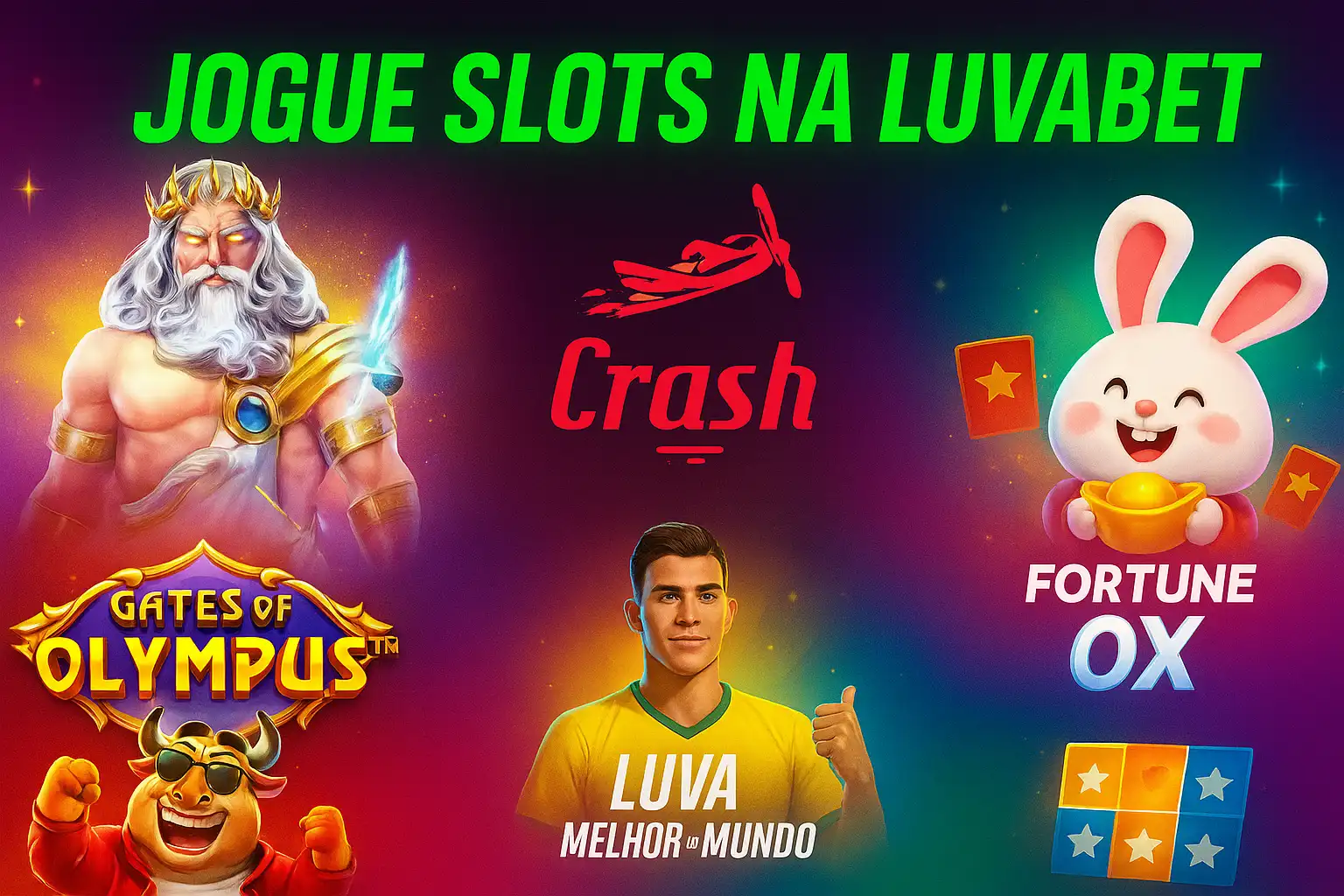 Jogos de Slot no Casino Online LUVABET