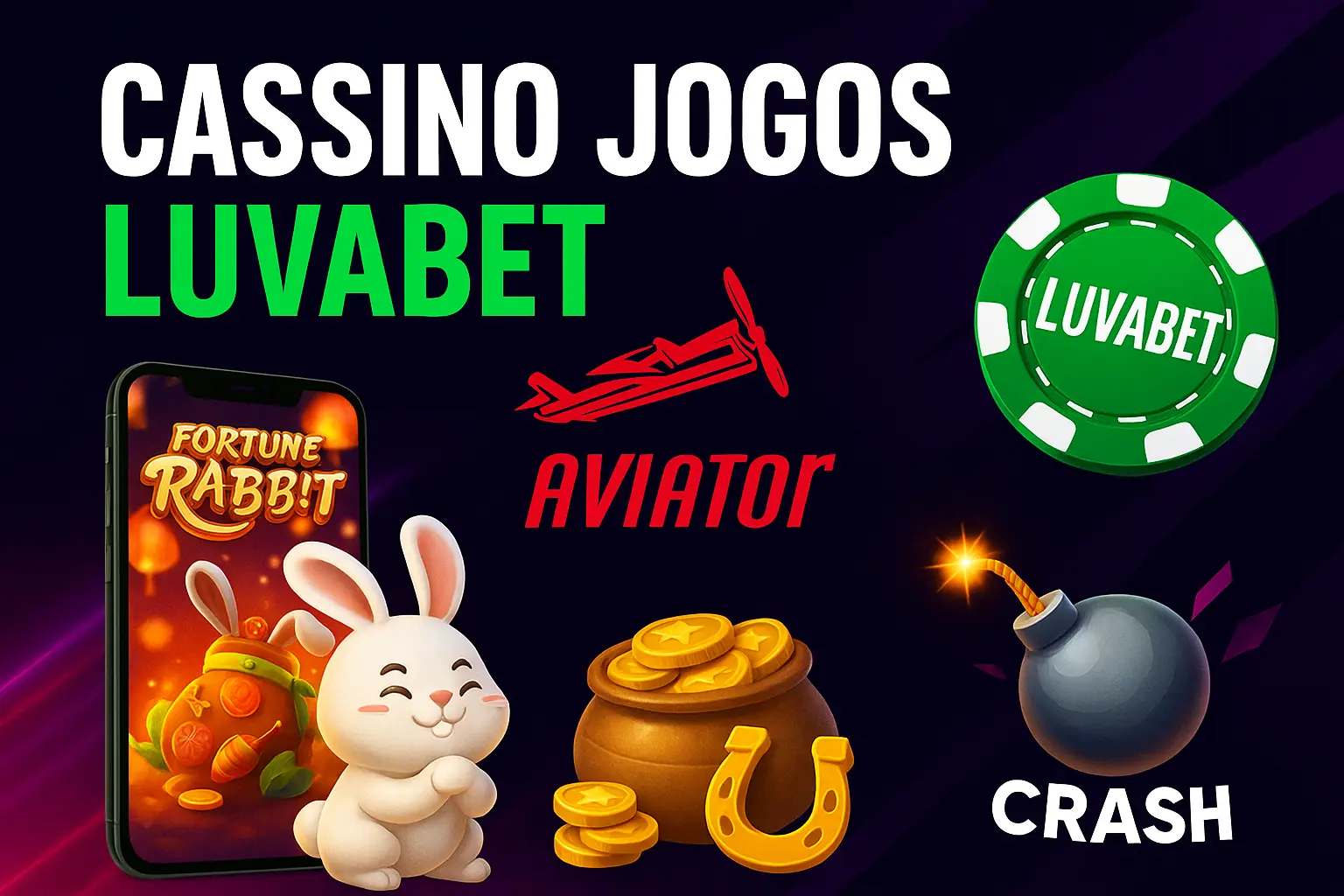Jogos de cassino online LUVABET