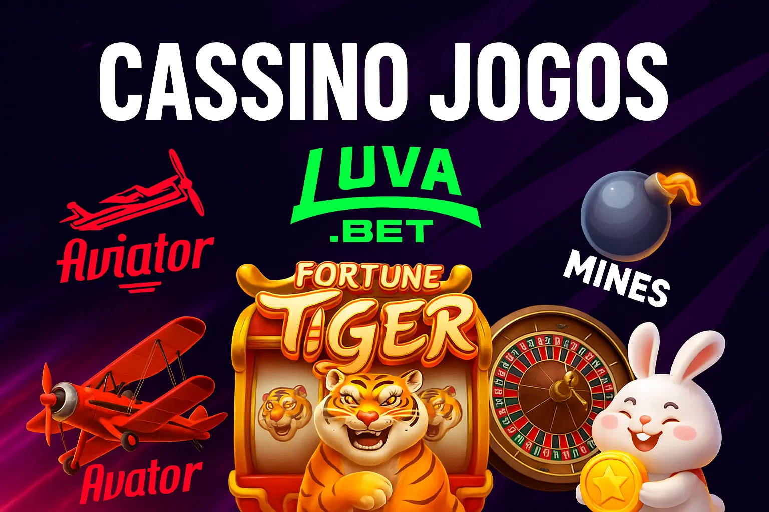 Jogos de cassino online inovadores e emocionantes na LUVABET