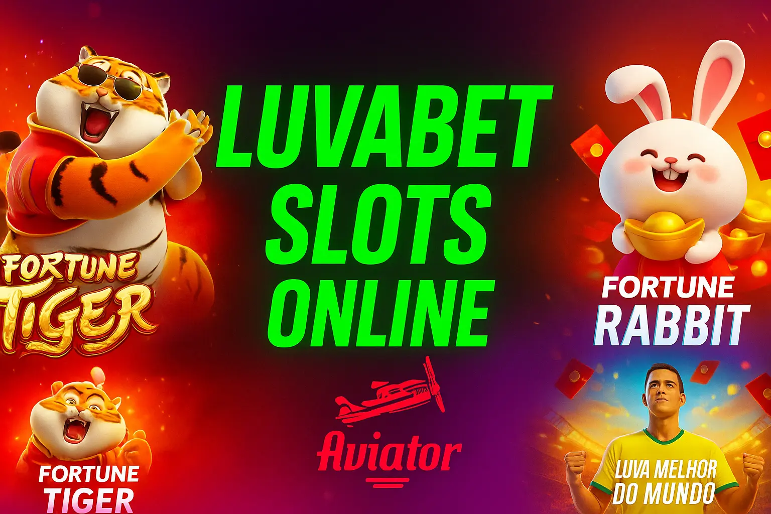 Explore o mundo das slot machines no LUVABET Casino