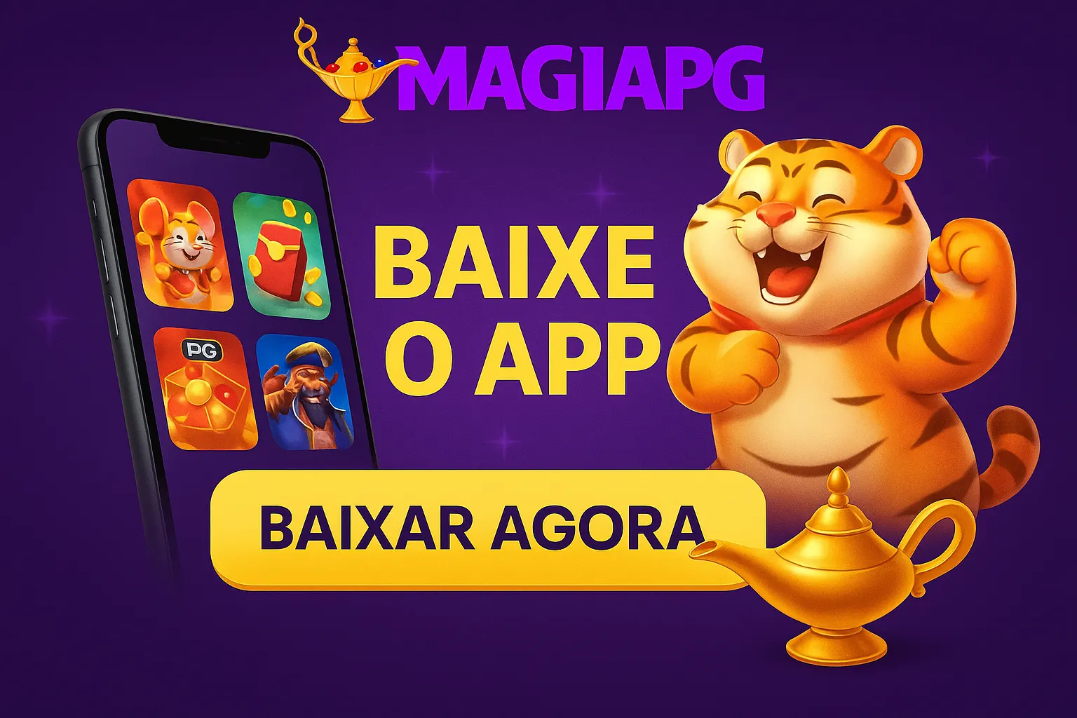 Baixar o MAGIAPG Cassino App