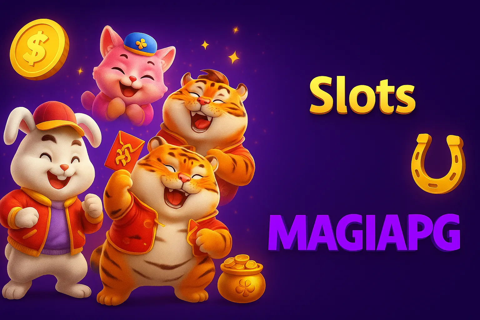 Jogos de Slot no Casino Online MAGIAPG