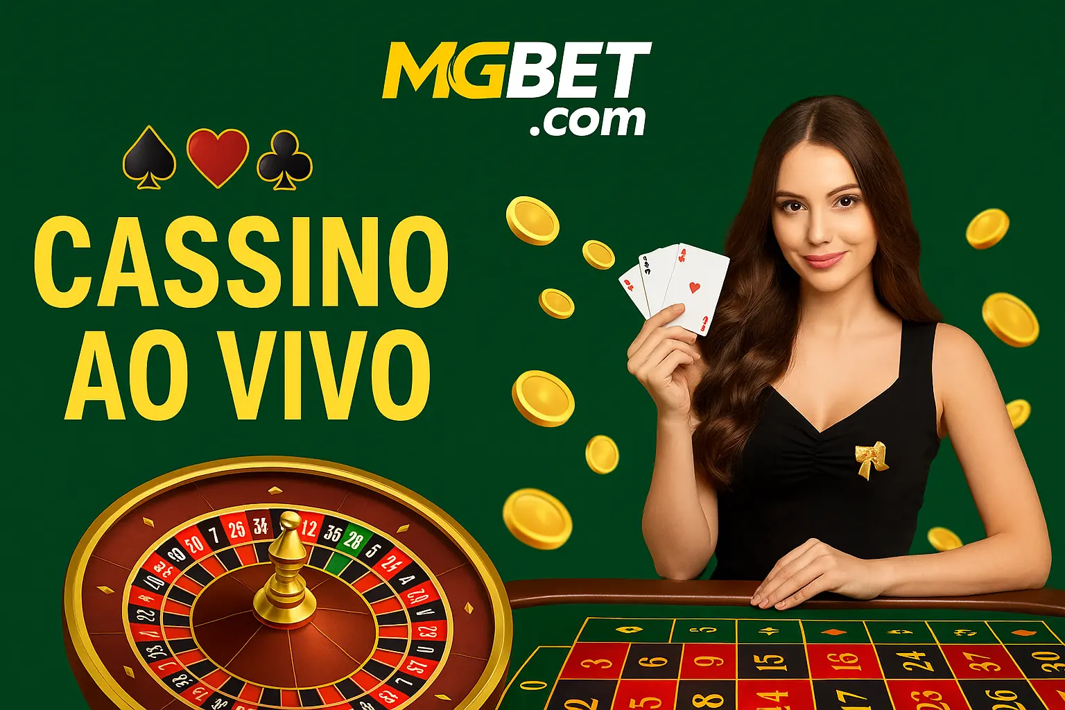O MGBET.COM Live Casino lança promoções regularmente