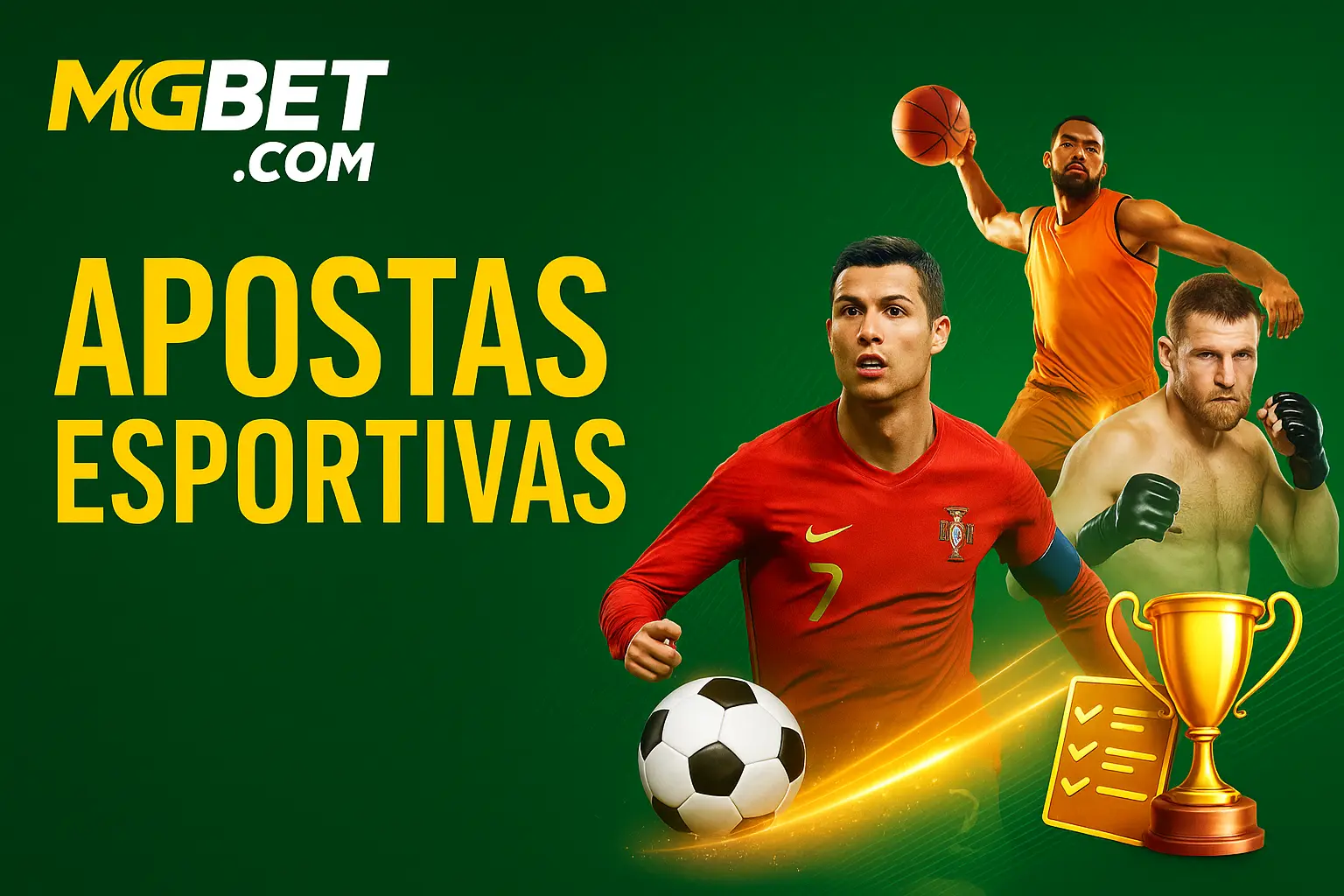 Aposte em apostas esportivas no cassino online MGBET.COM