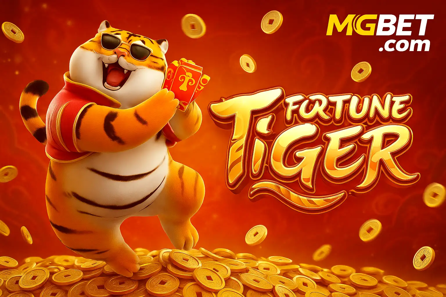 Fortune Tiger é um jogo imperdível no MGBET.COM Casino