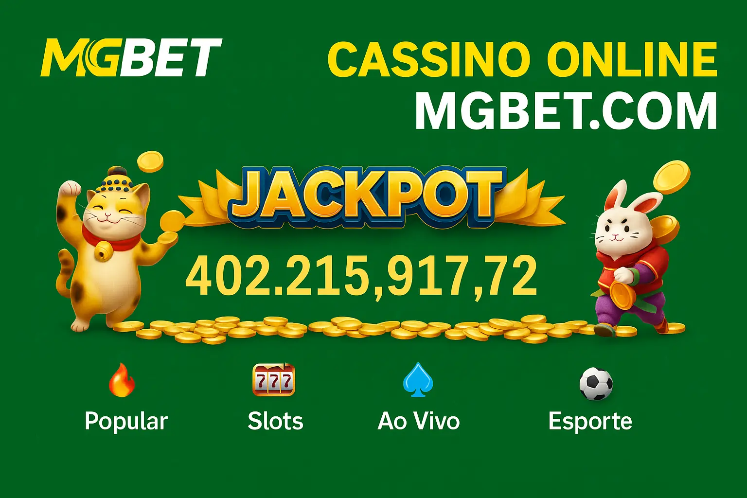 Cassino Online MGBET.COM