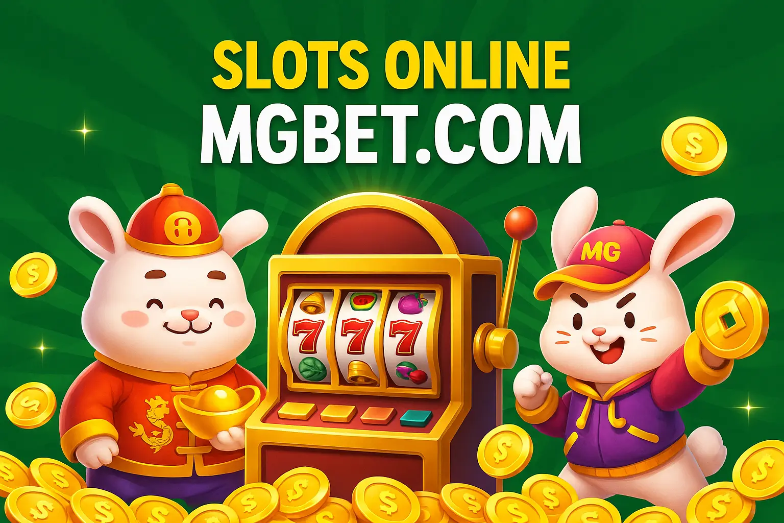 Jogos de Slot no Casino Online MGBET.COM