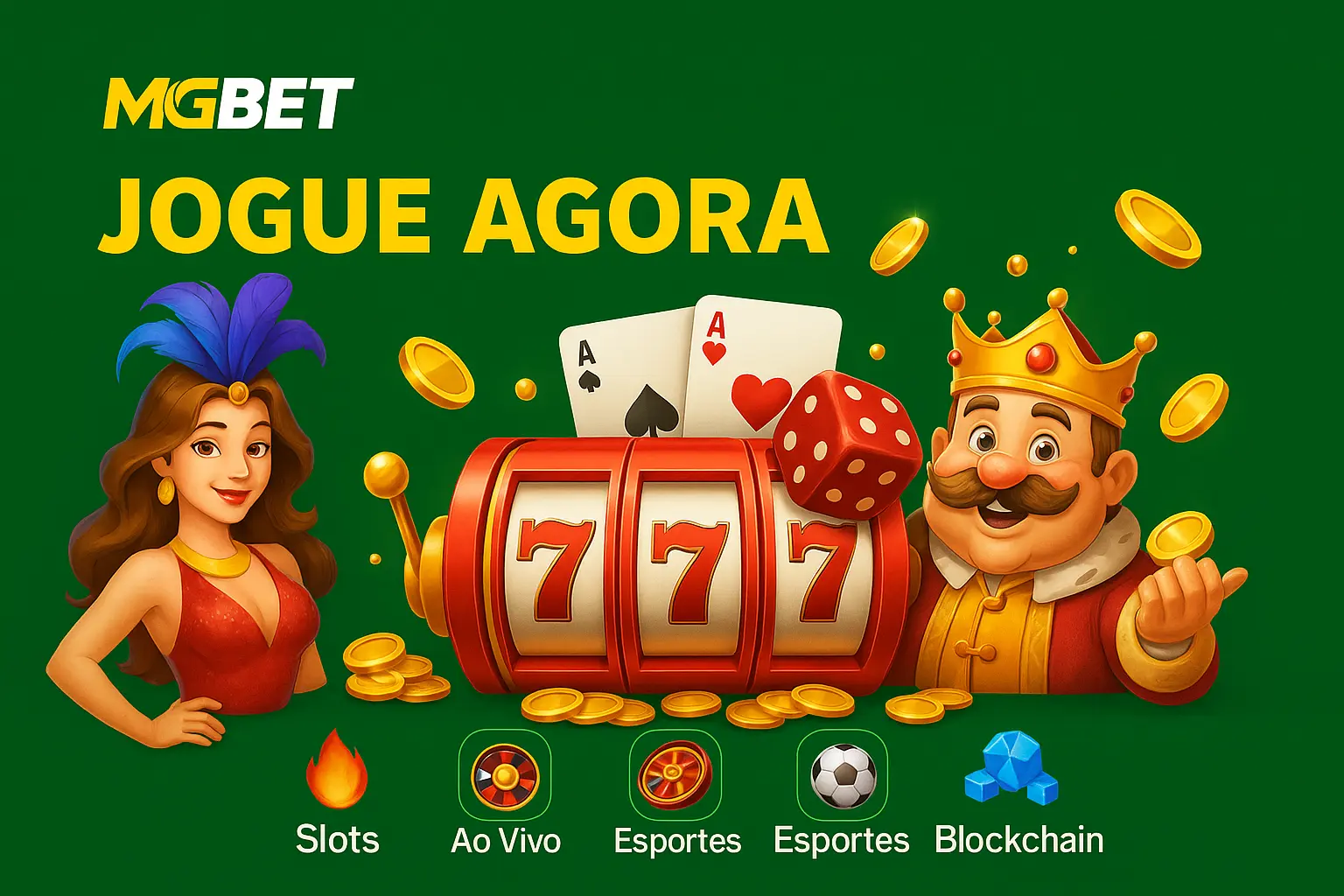 Jogos de cassino online MGBET.COM