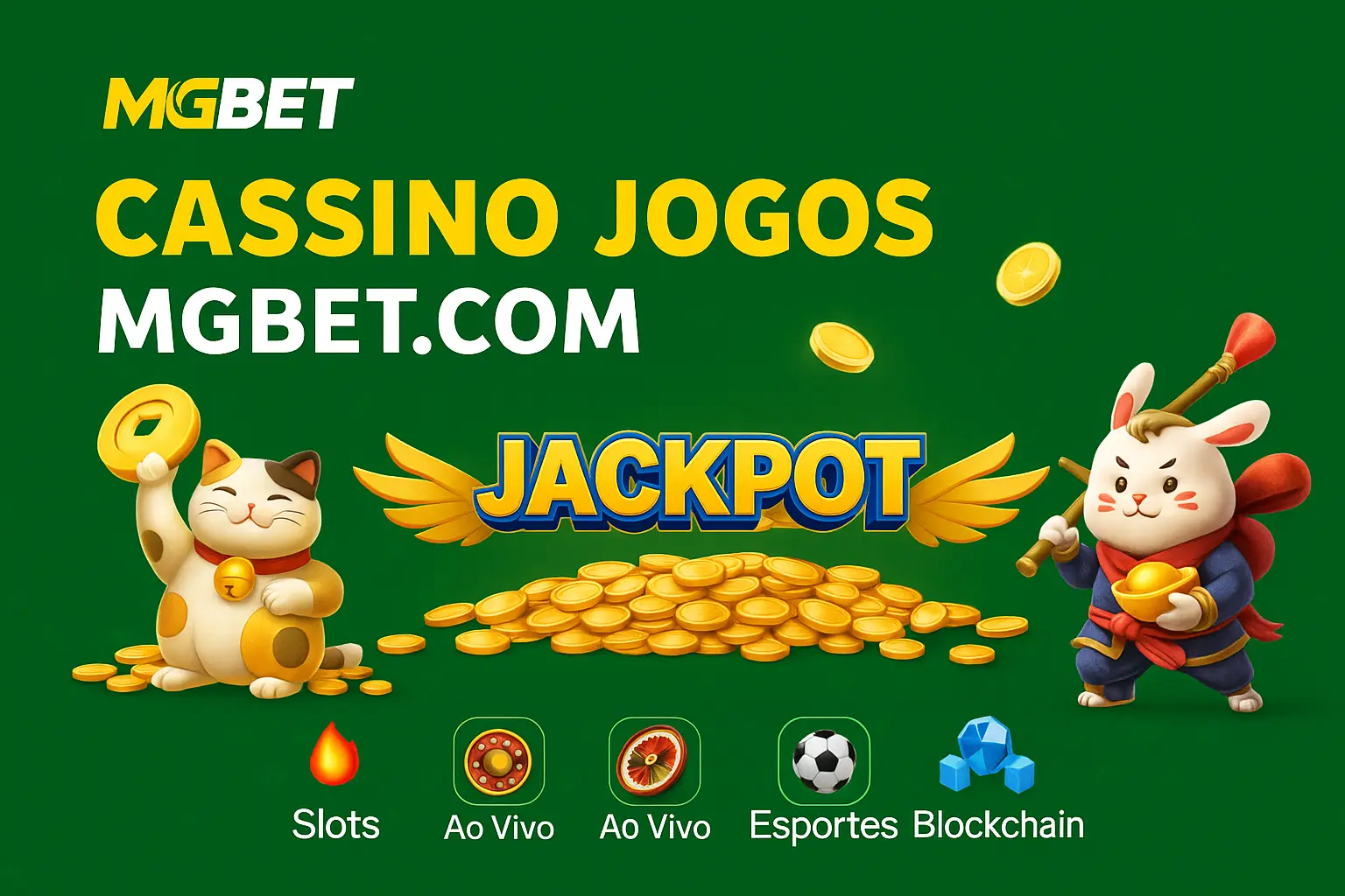 Jogos de cassino online inovadores e emocionantes na MGBET.COM