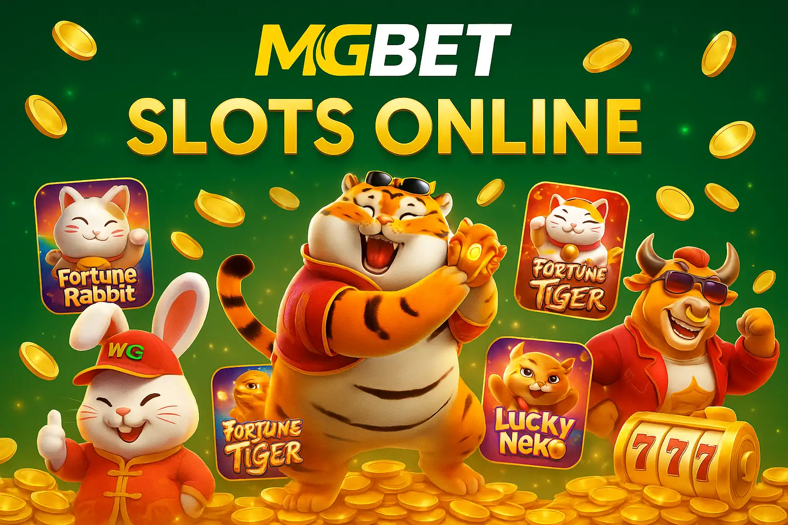 Explore o mundo das slot machines no MGBET.COM Casino