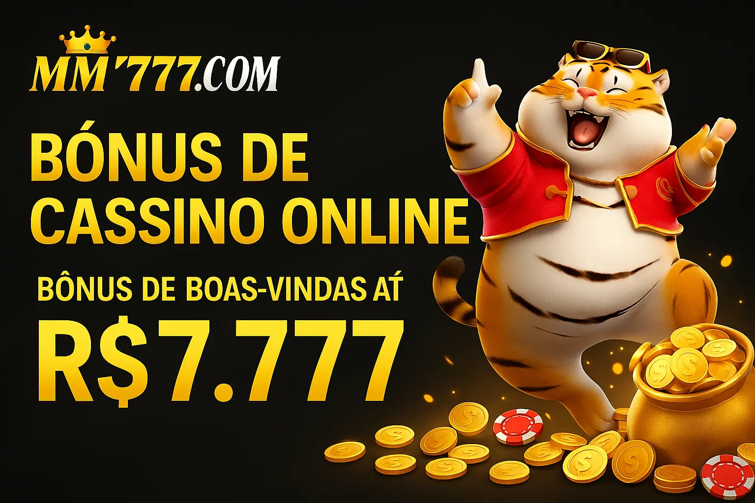 O bônus promocional MM777.COM é uma ótima maneira de começar sua aventura