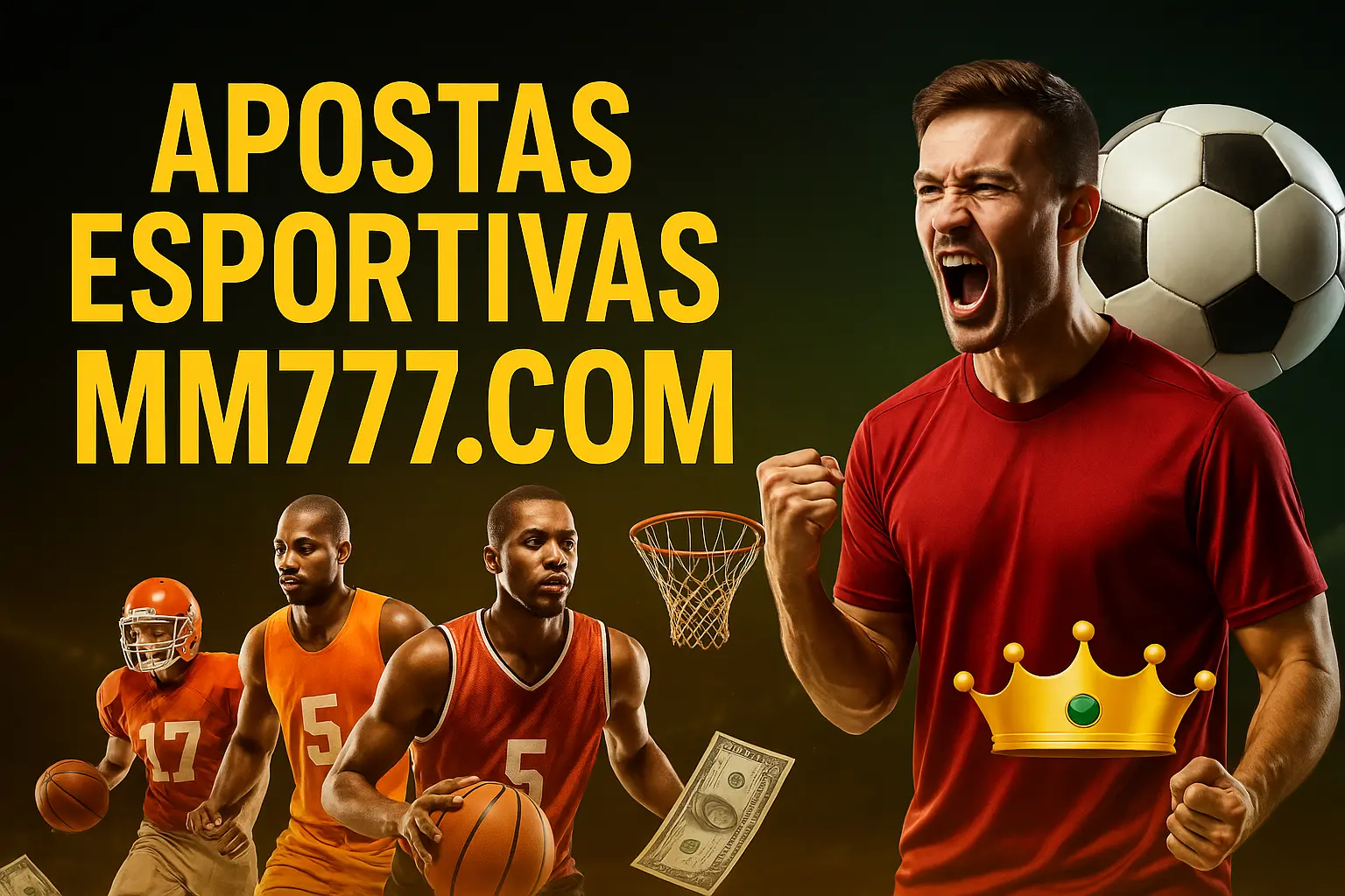 Aposte em apostas esportivas no cassino online MM777.COM