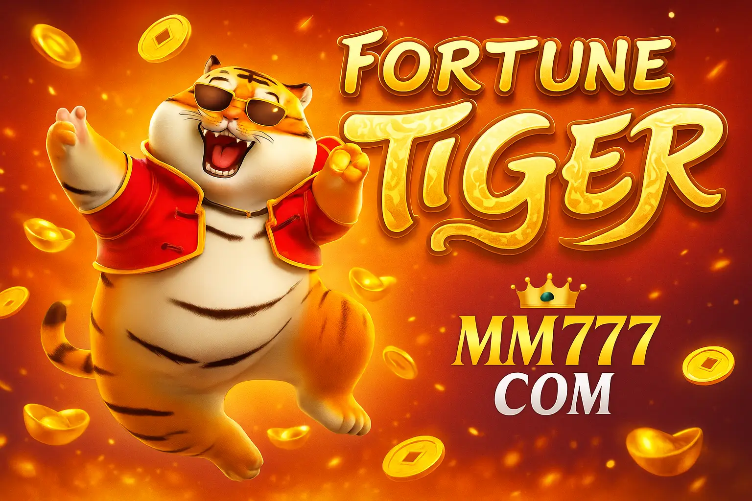 Fortune Tiger é um jogo imperdível no MM777.COM Casino