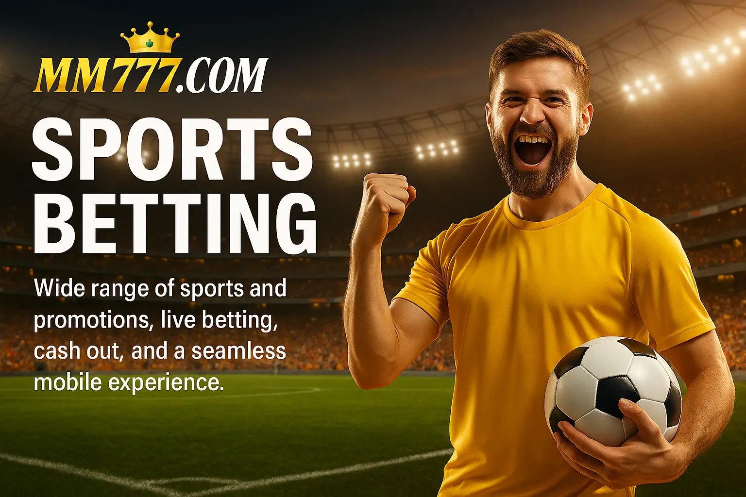 Apostas esportivas no cassino online MM777.COM