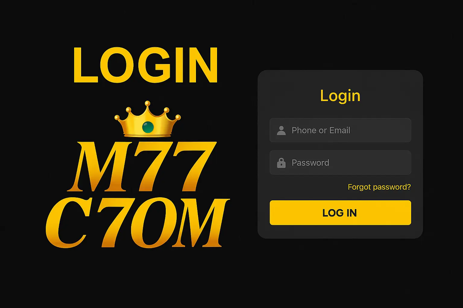 Login no Cassino MM777.COM