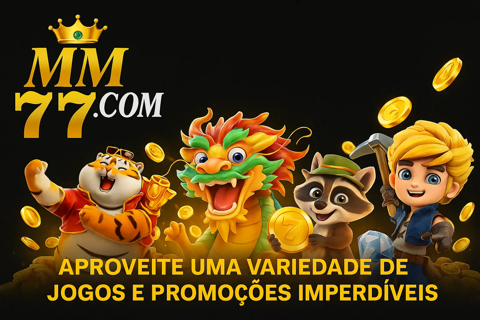 Jogos de cassino online inovadores e emocionantes na MM777.COM