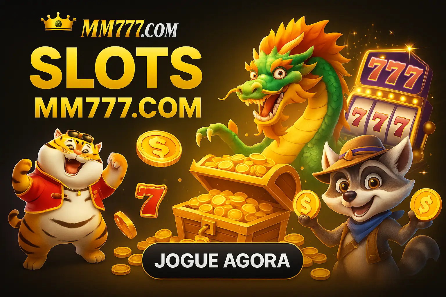 Explore o mundo das slot machines no MM777.COM Casino