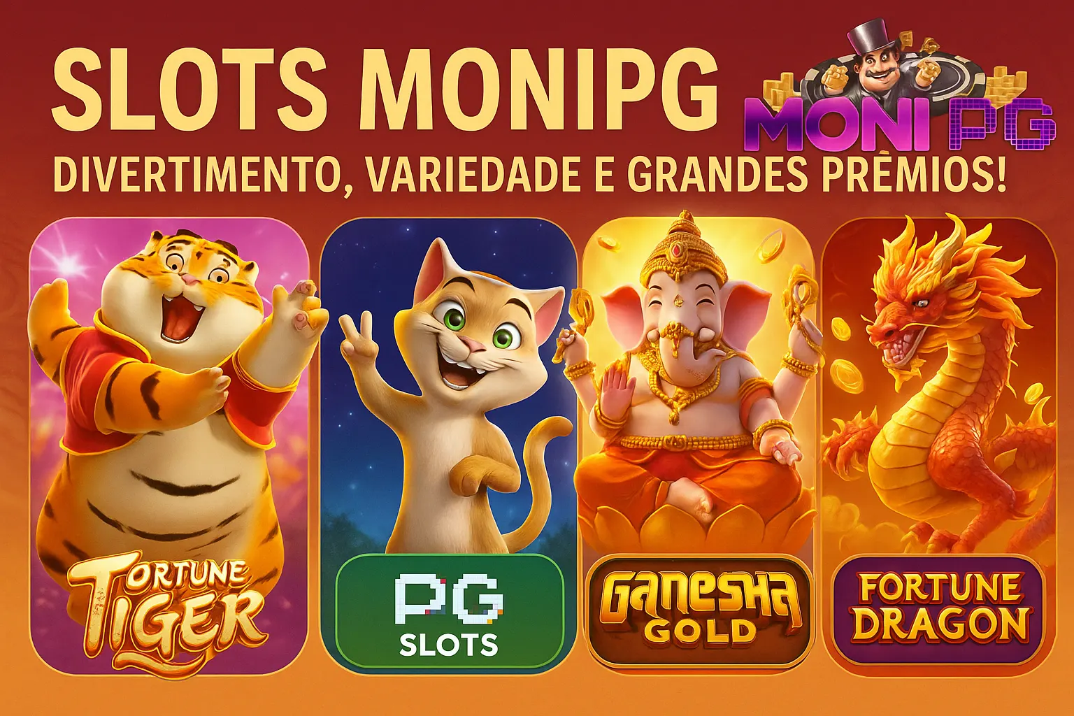 Explore o mundo das slot machines no MONIPG Casino