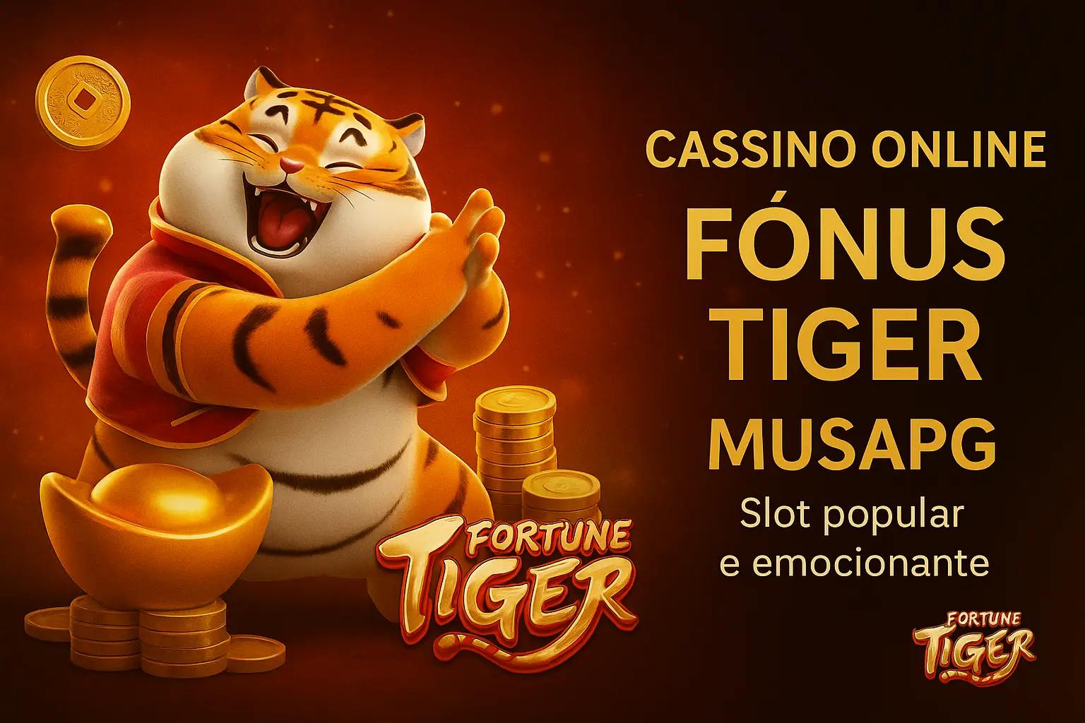 Fortune Tiger é um jogo imperdível no MUSAPG Casino