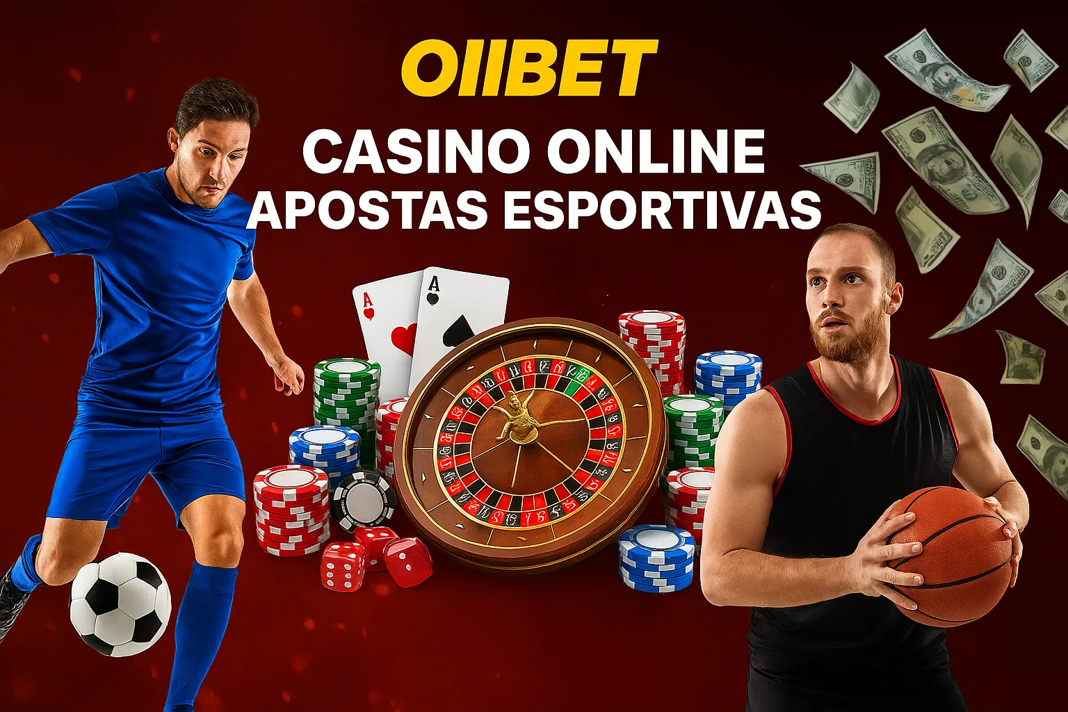 Aposte em apostas esportivas no cassino online OIIBET