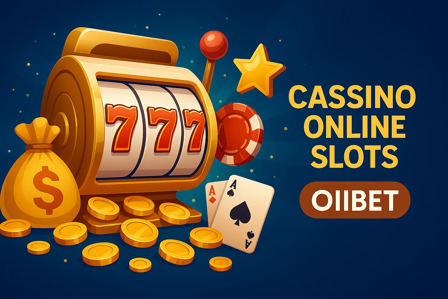 Explore o mundo das slots machines no OIIBET Casino