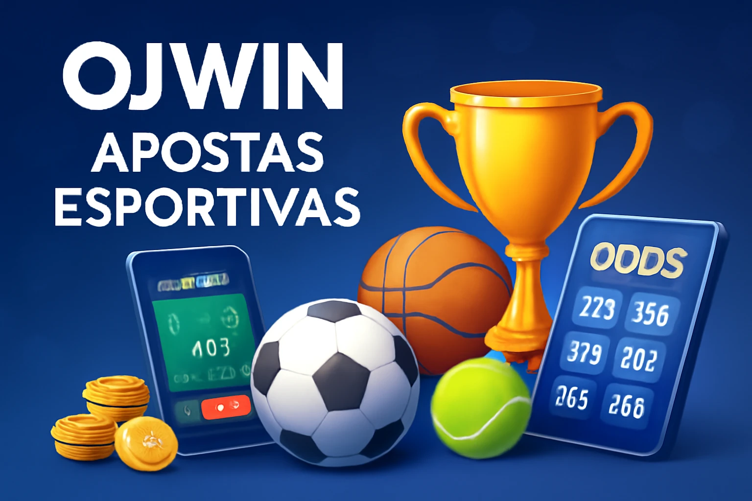 Aposte em apostas esportivas no cassino online OJWIN