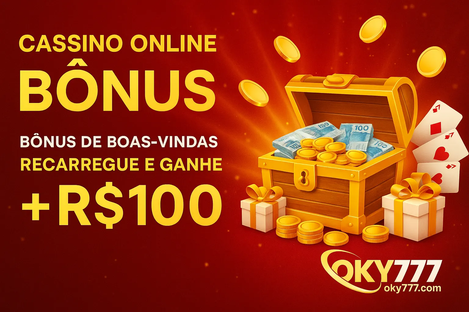 O bônus promocional OKY777 é uma ótima maneira de começar sua aventura