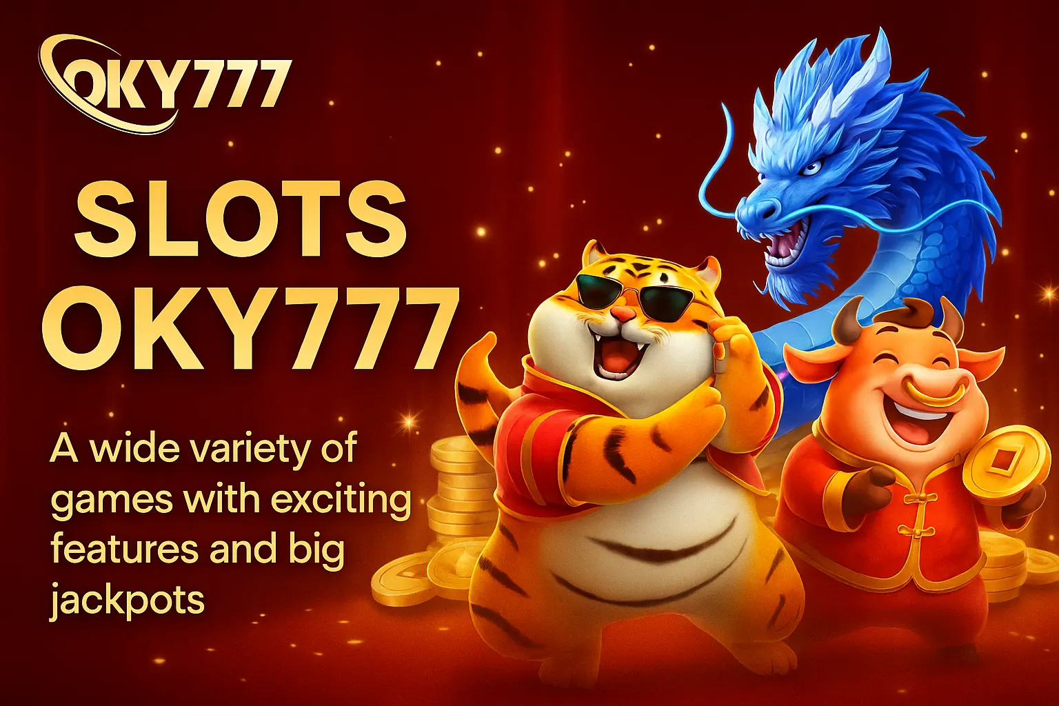 Jogos de Slot no Casino Online OKY777
