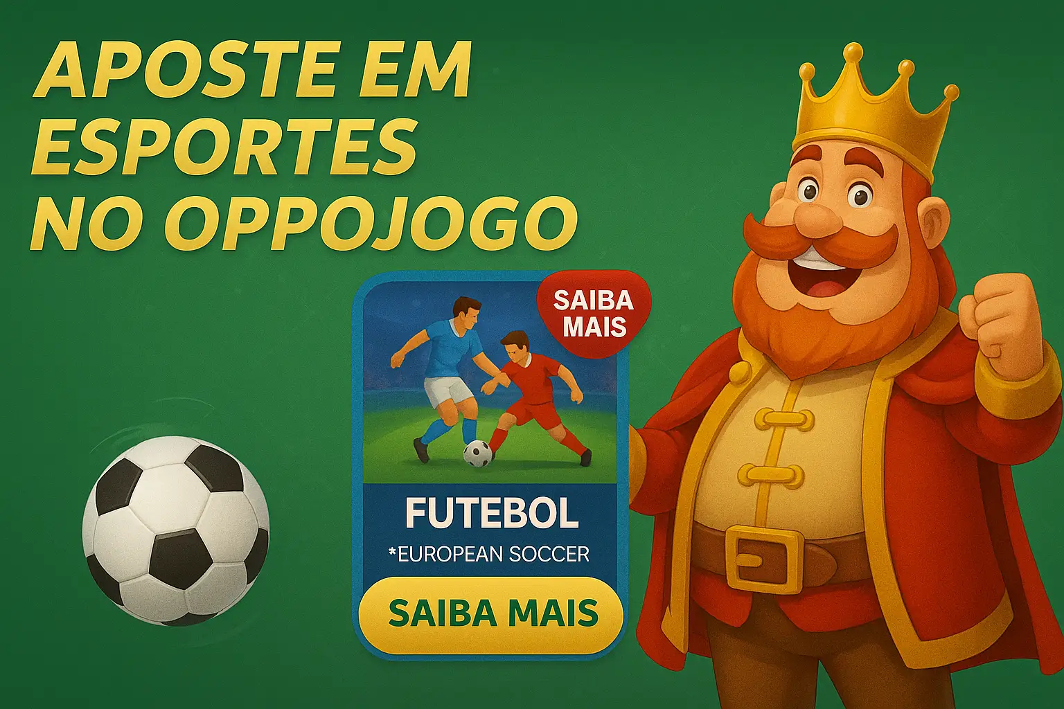 Aposte em apostas esportivas no cassino online OPPOJOGO