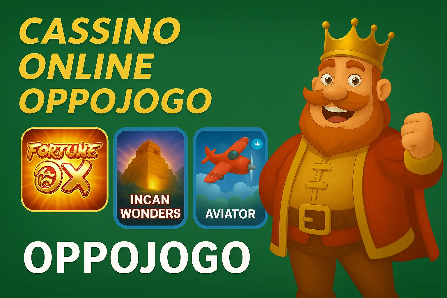Cassino Online OPPOJOGO
