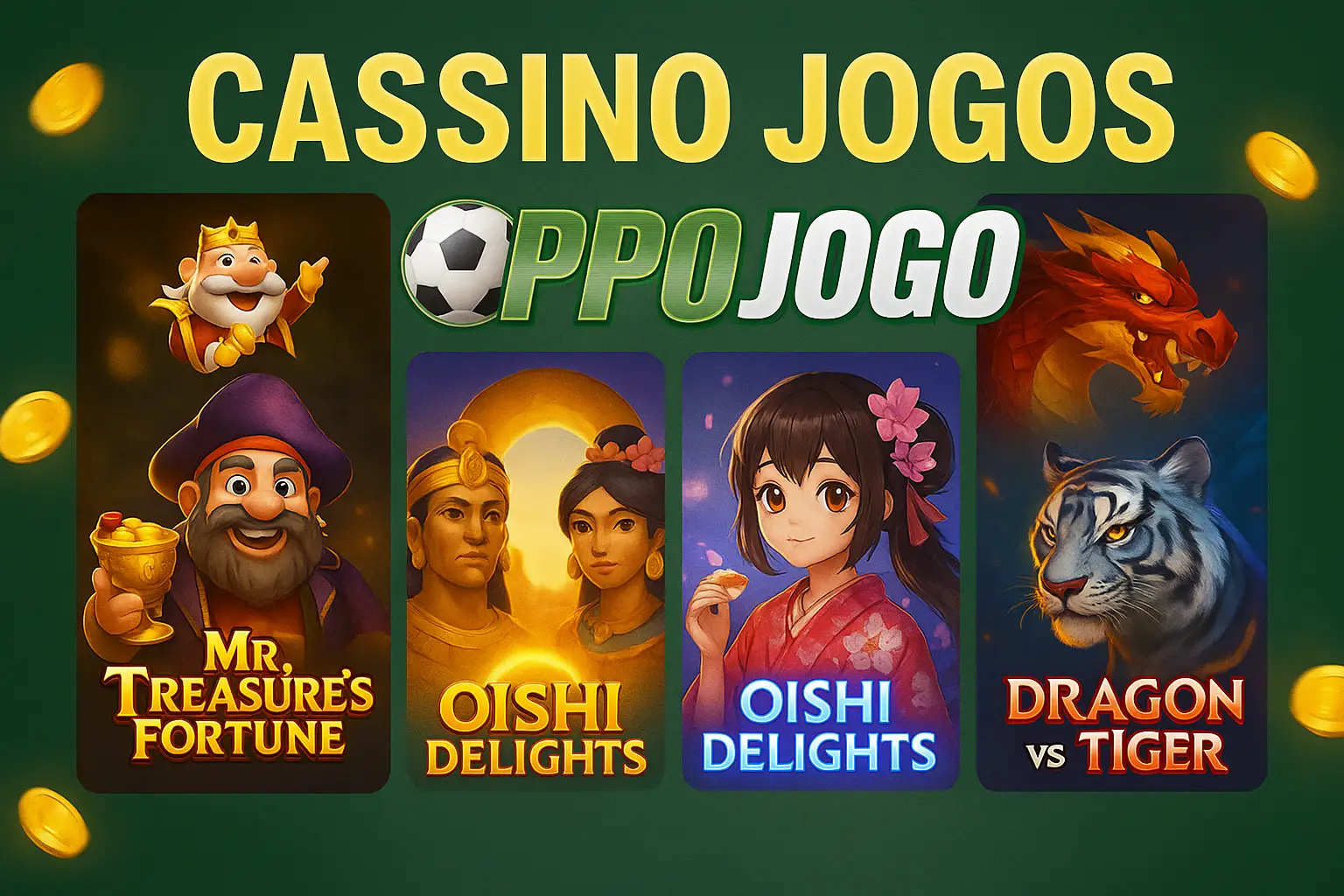 Jogos de cassino online OPPOJOGO