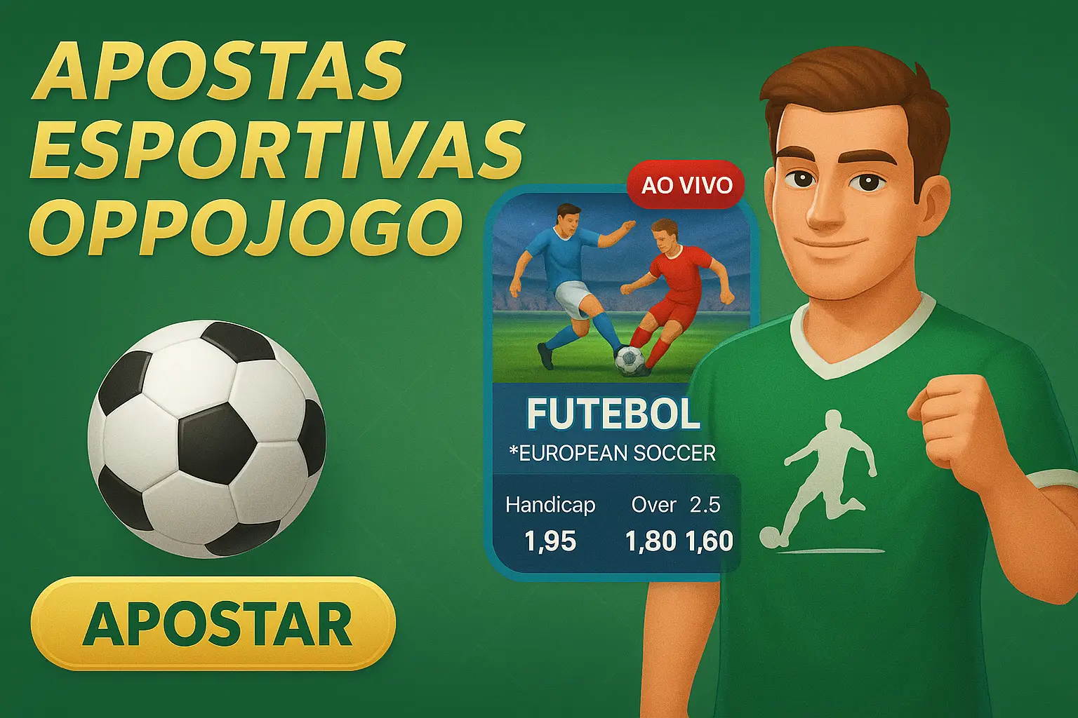 Apostas esportivas no cassino online OPPOJOGO