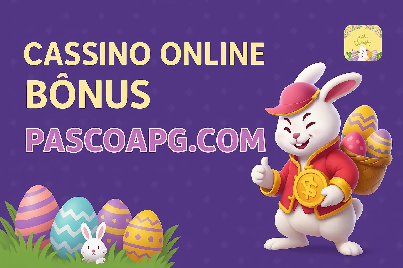 O bônus promocional pierrepasa.com/pascoapg é uma ótima maneira de começar sua aventura