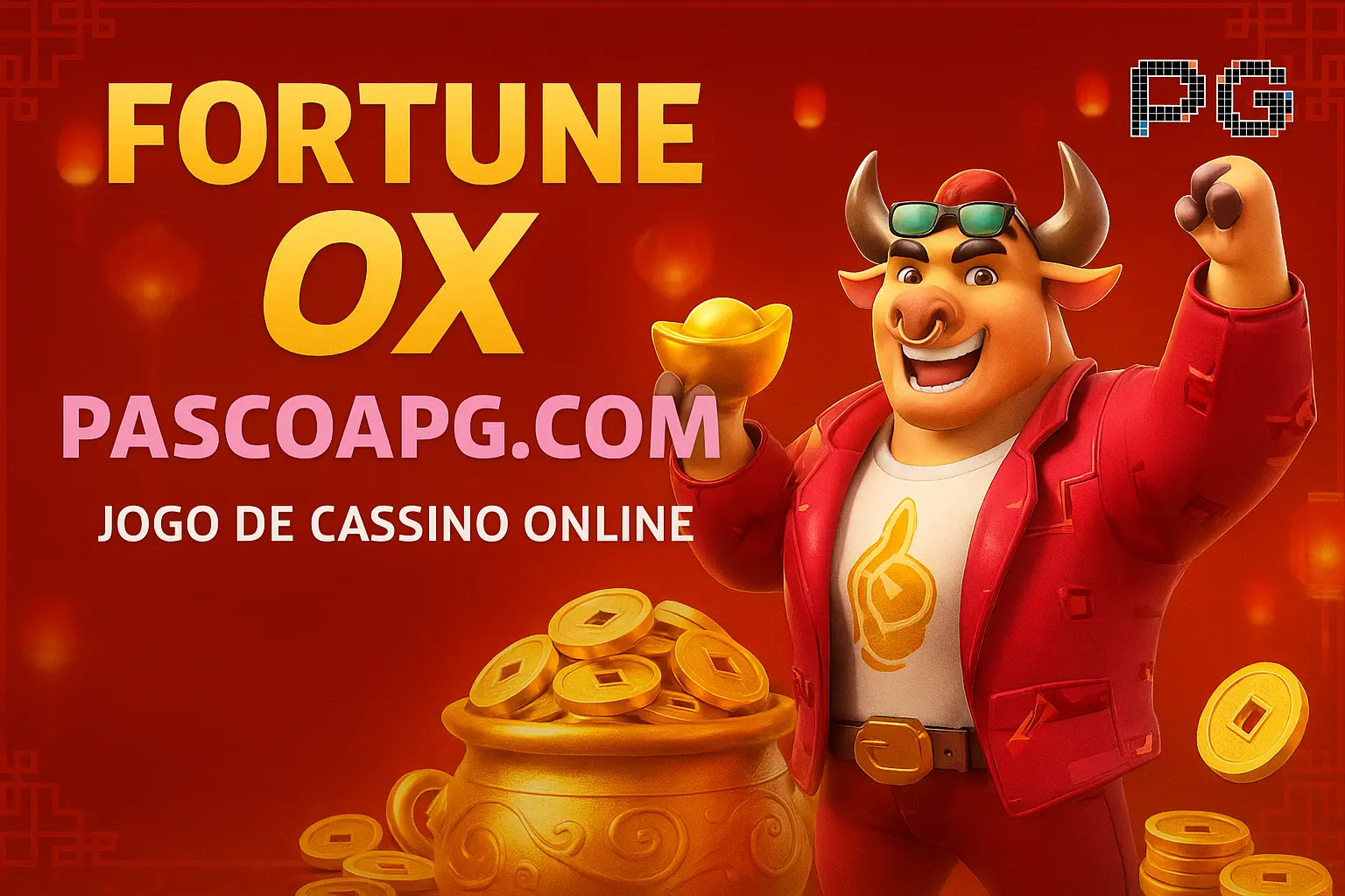 Fortune Ox no pierrepasa.com/pascoapg - Aposte Agora e Reivindique Seus Ganhos