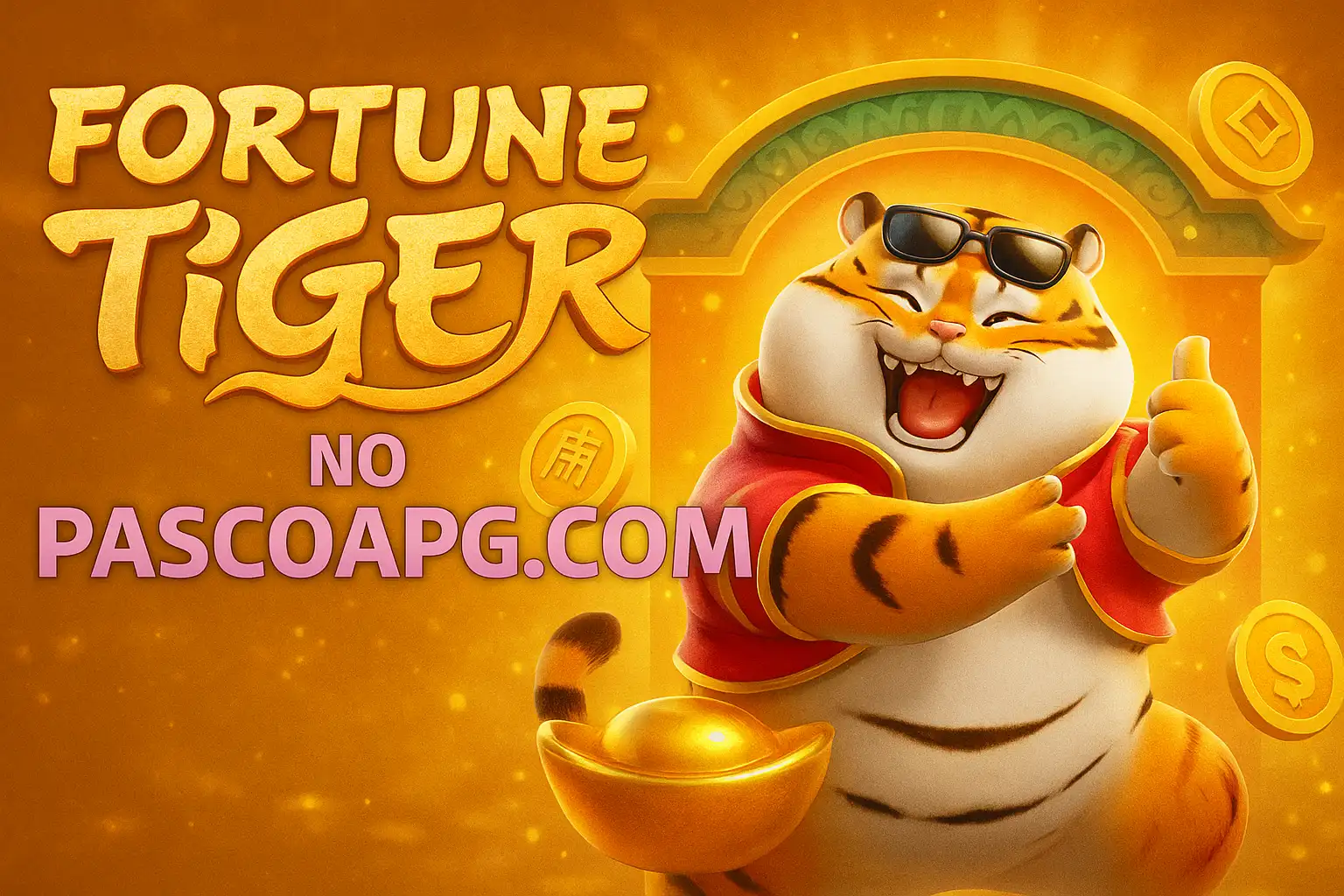 Fortune Tiger é um jogo imperdível no pierrepasa.com/pascoapg Casino
