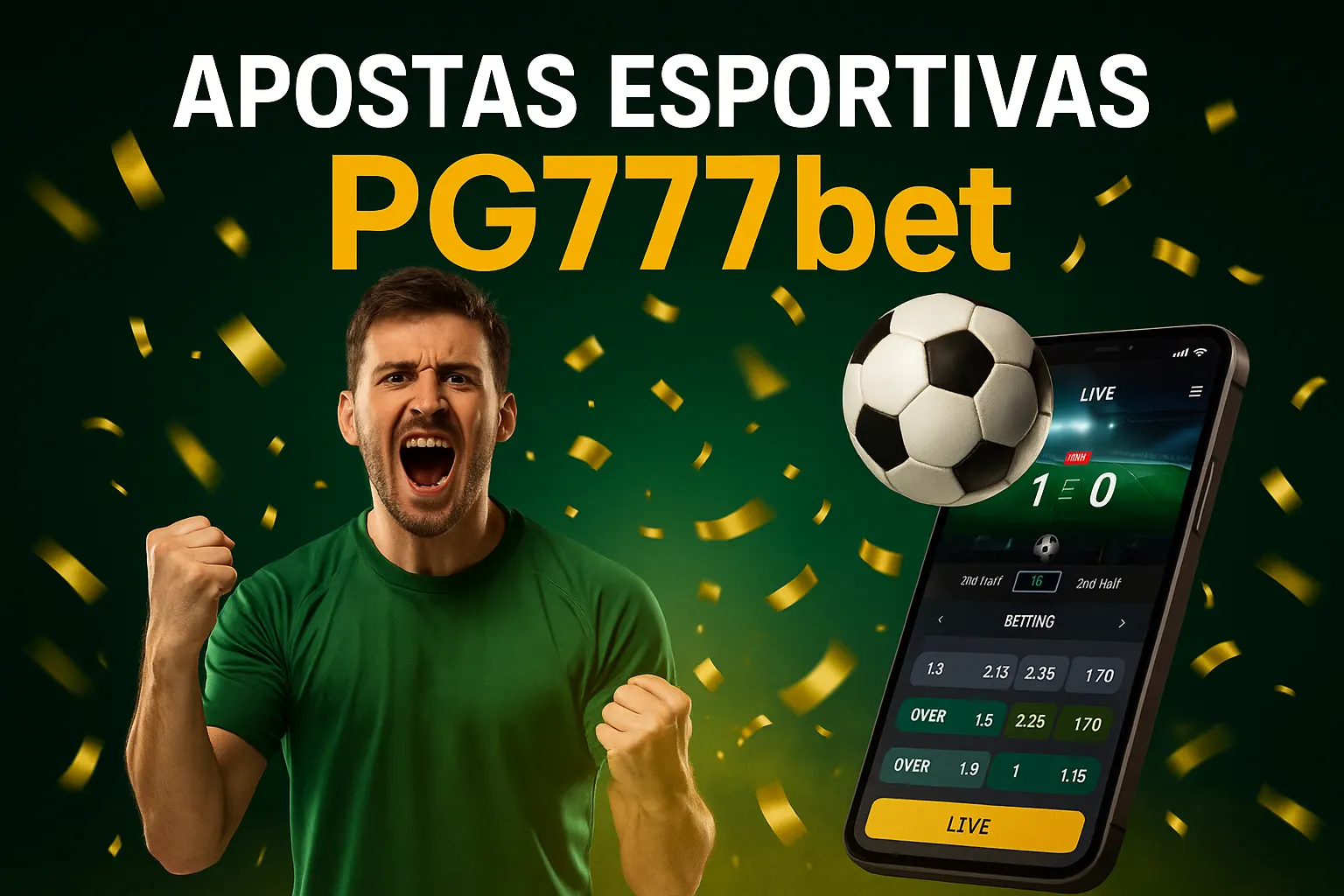 Aposte em apostas esportivas no cassino online PG777BET