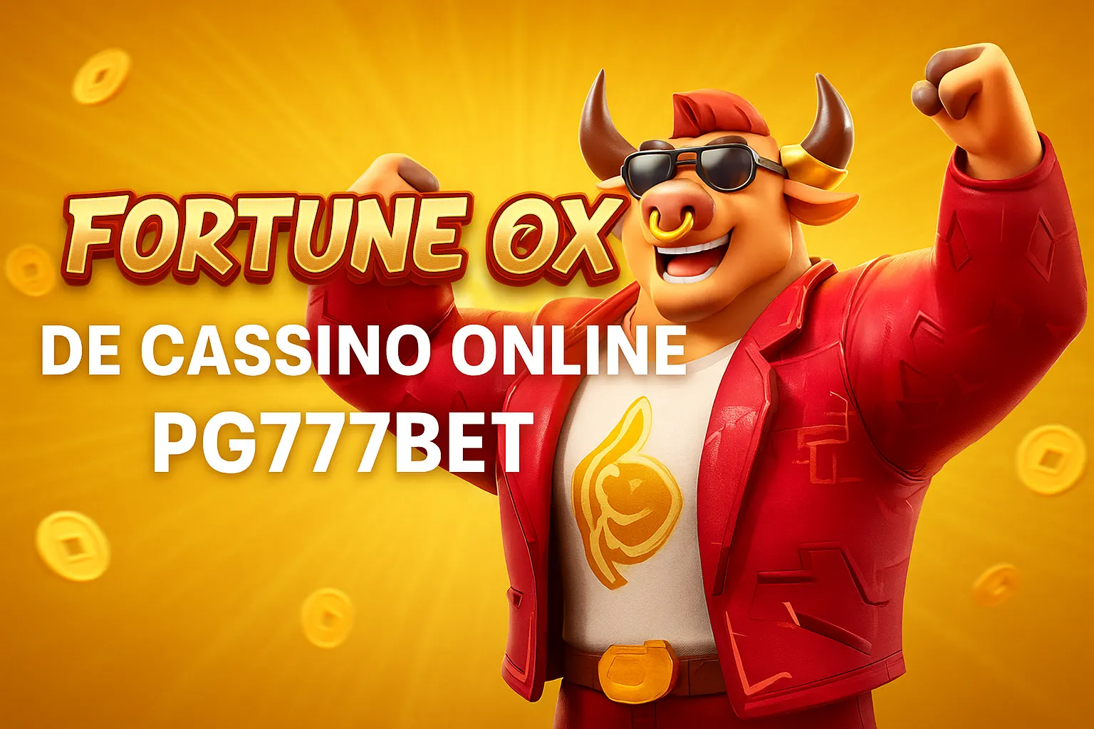 Fortune Ox no PG777BET - Aposte Agora e Reivindique Seus Ganhos
