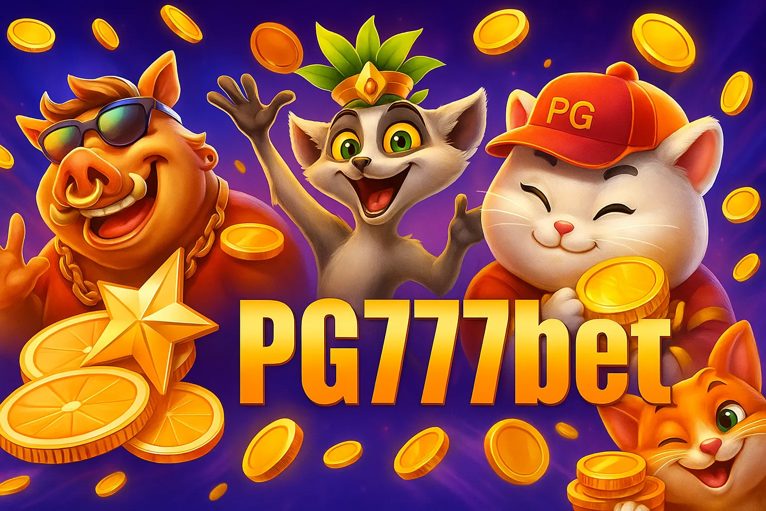 Jogos de Slot no Casino Online PG777BET